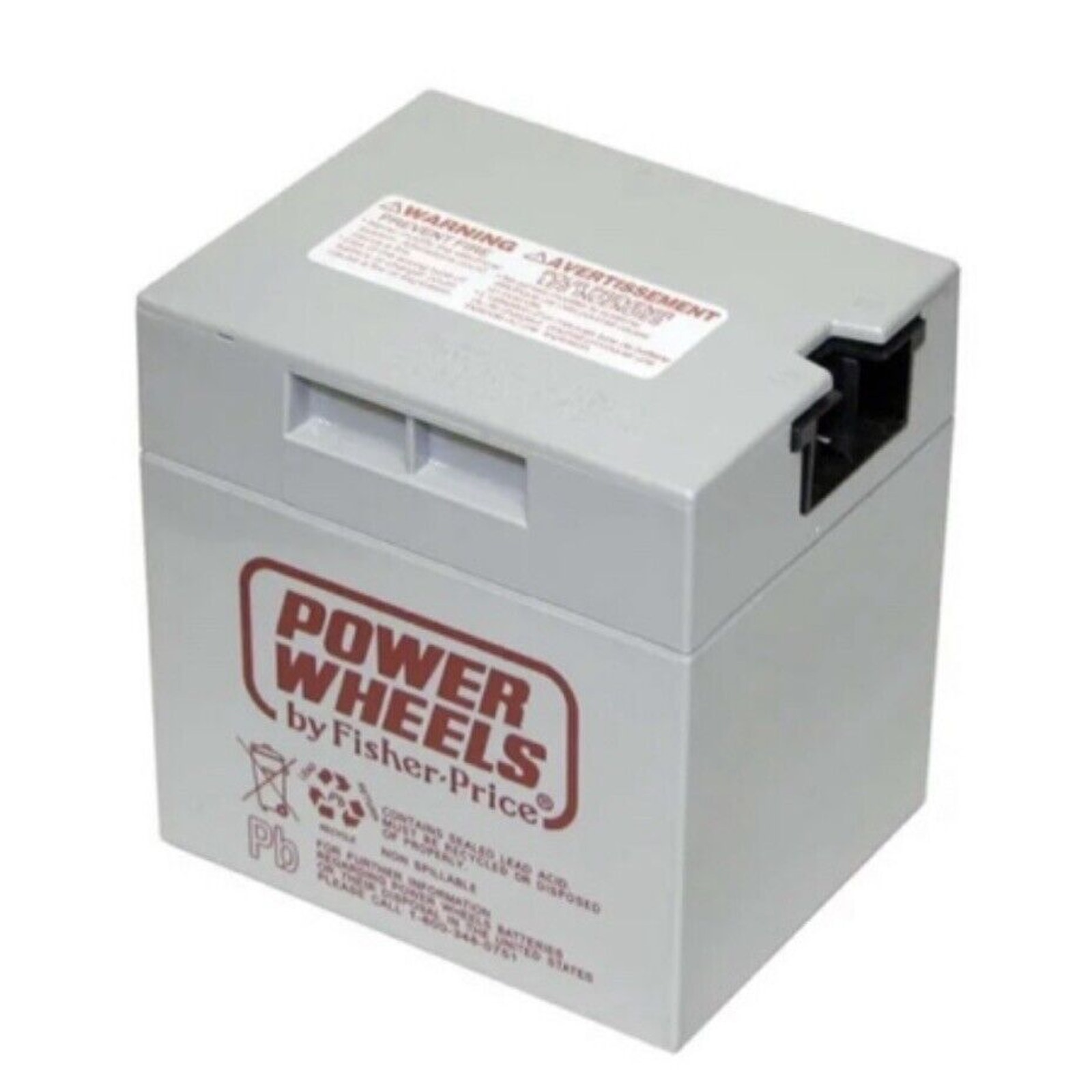 GENUINE Fisher Price Power Wheels 12V Battery 00801-0638 Original OEM Untested