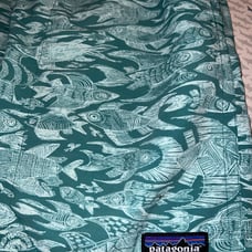 Patagonia Mens Baggies 5 Inch Shorts Size XXL