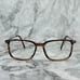 Club Level Designs CLD9299 C1 Eyeglasses Tortoise Square Full Rim 52-16-140
