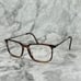 Club Level Designs CLD9299 C1 Eyeglasses Tortoise Square Full Rim 52-16-140