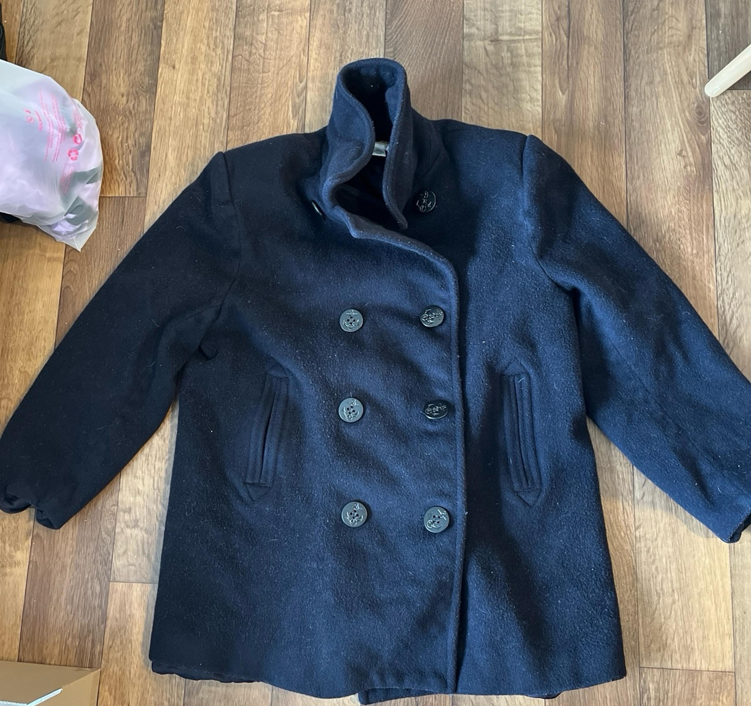 Wool coat