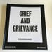 Grief and Grievance Art & Mourning in America Okwui Enwezor 2017 Hardcover Book