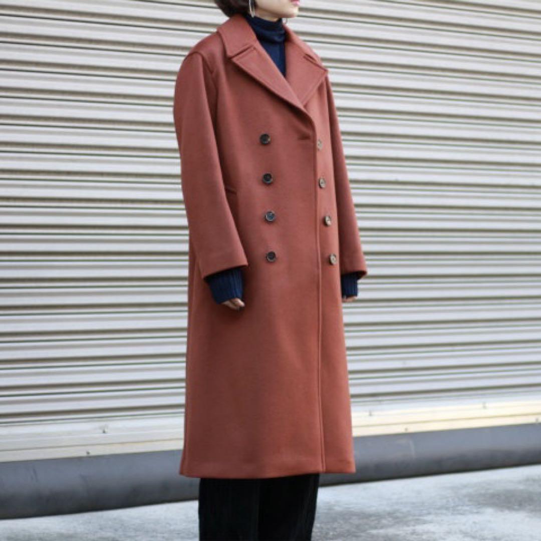 Beaver Melton P-Coat (AURALEE) | CATHEDRAL（カセドラル）