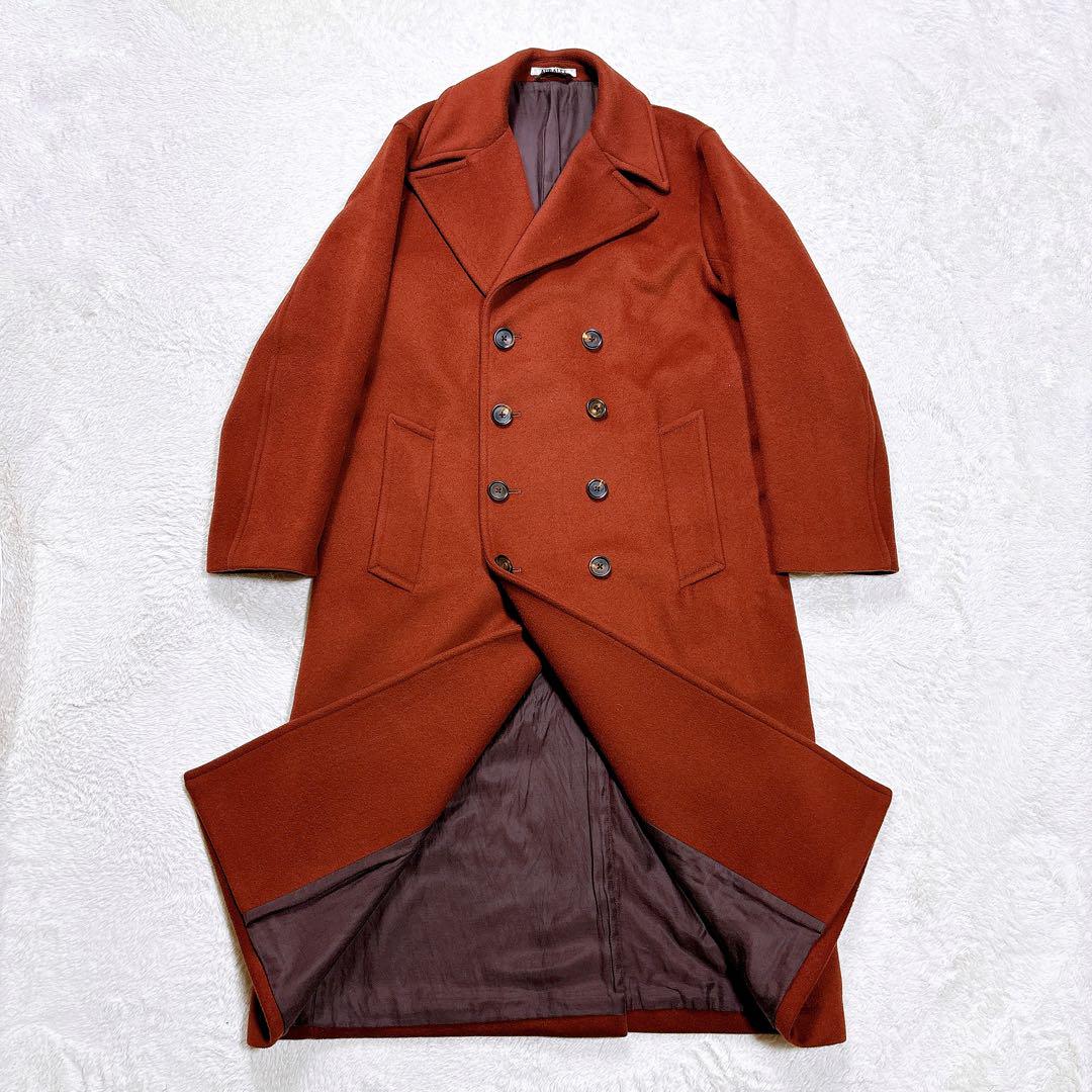 AURALEE (オーラリー) BEAVER MELTON LONG P-COAT