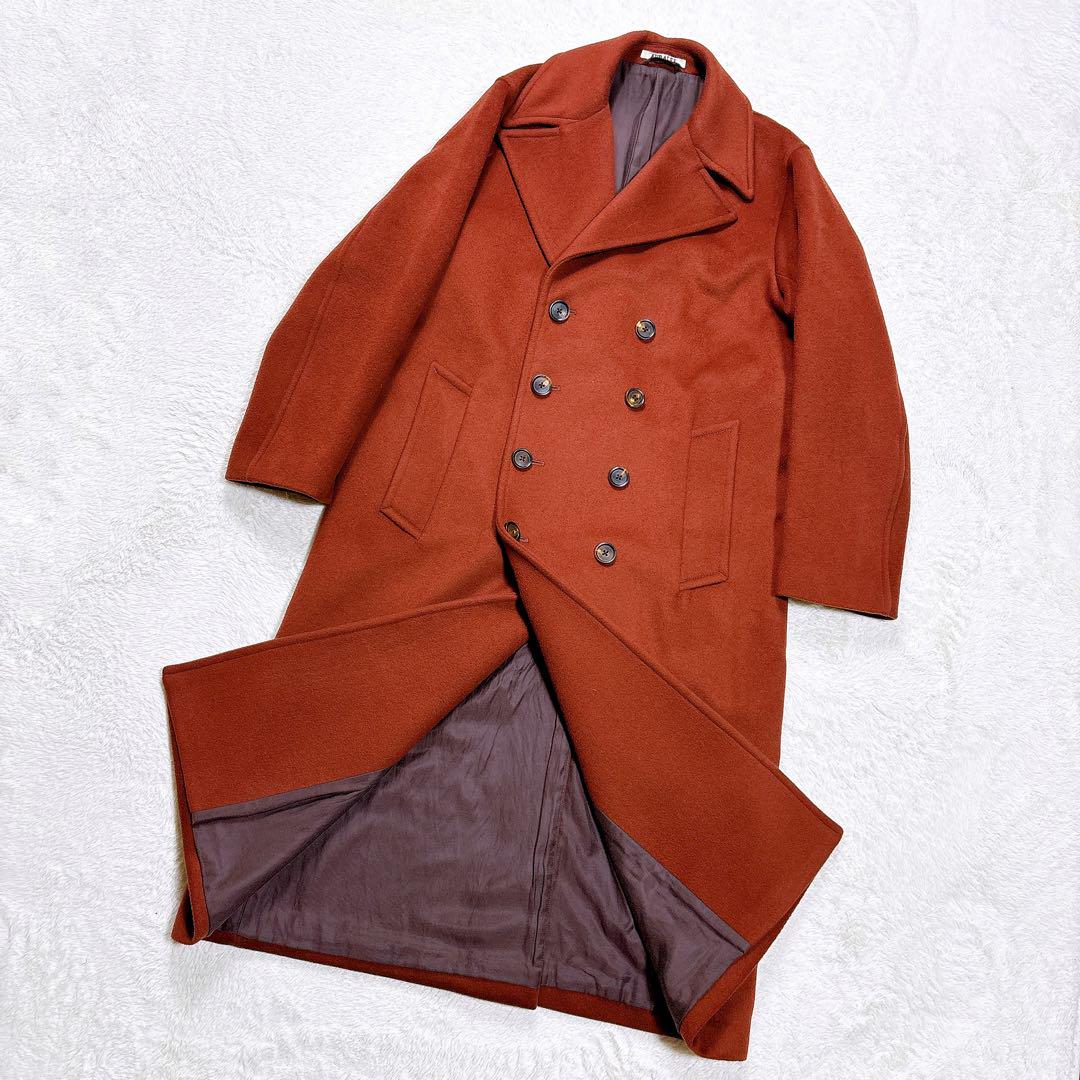 Beaver Melton P-Coat (AURALEE) | CATHEDRAL（カセドラル）