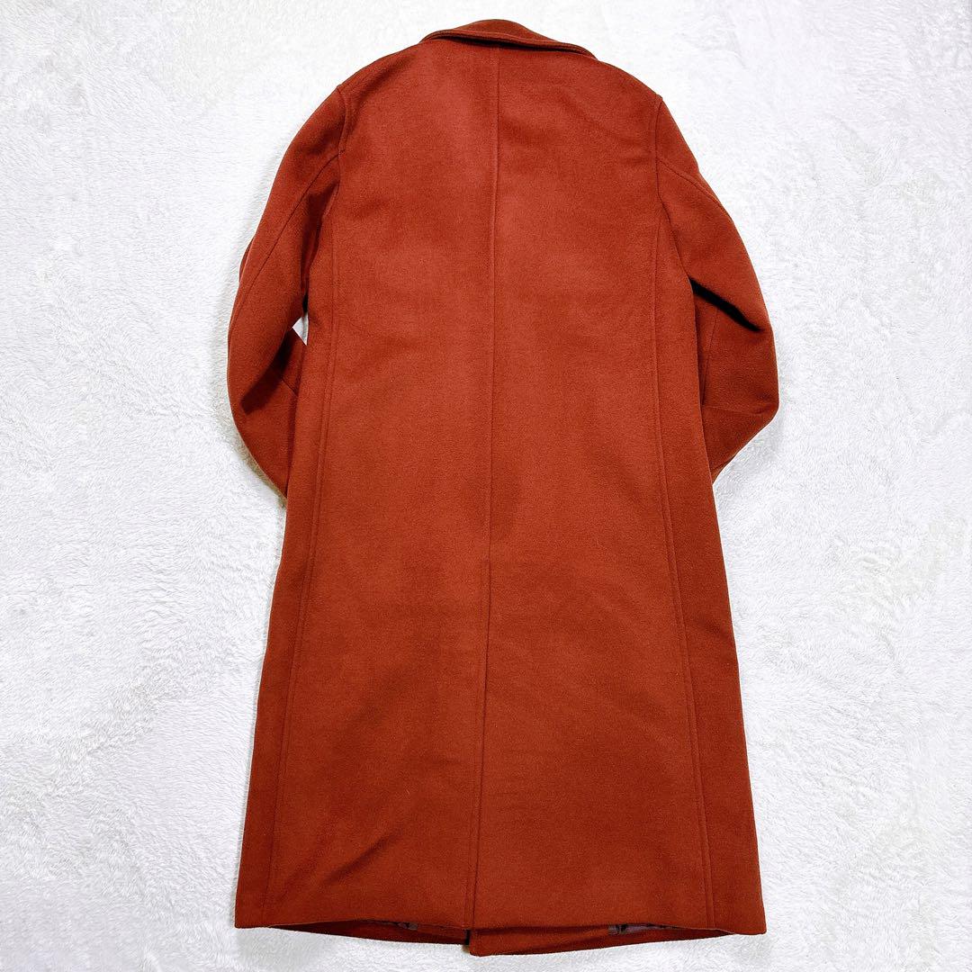 AURALEE (オーラリー) BEAVER MELTON LONG P-COAT
