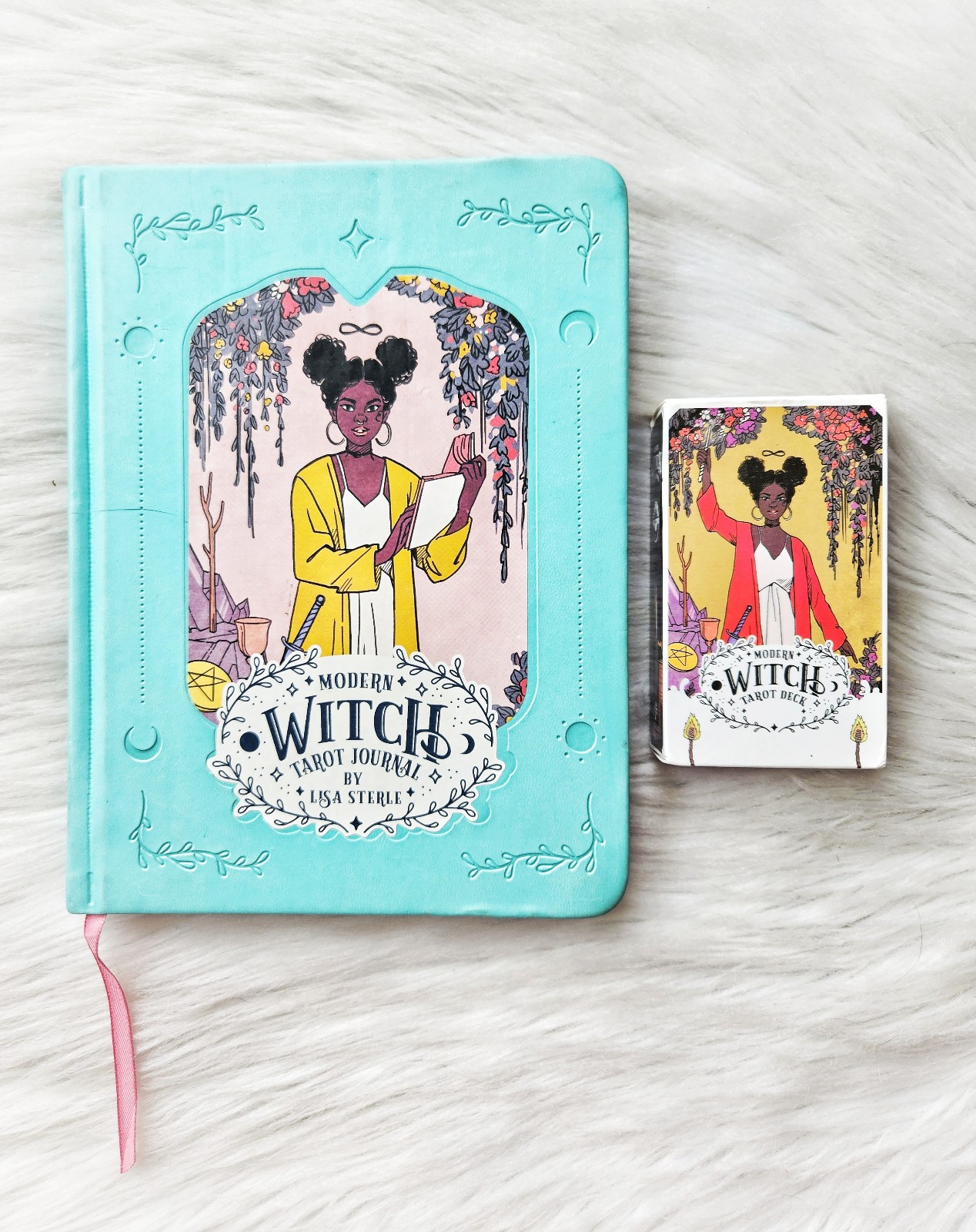 Matching Tarot Deck and Journal