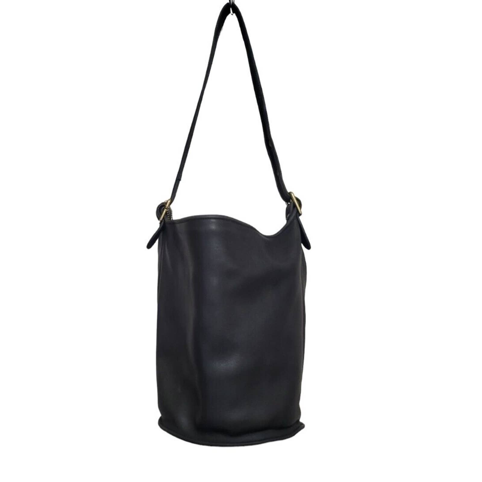 Coach Ltd. Ed Leather Duffle Women Bag Made in USA