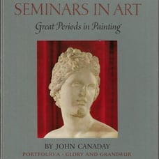 Techniques in water color, pastels, and print arts 11 Portfolios By John Canaday
