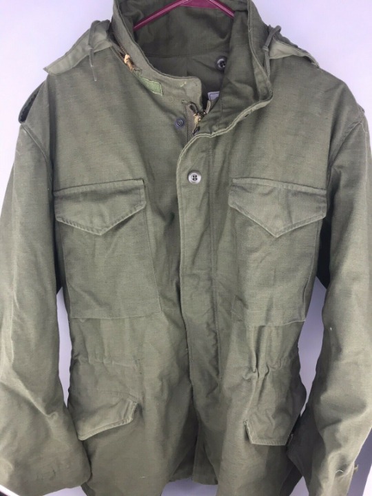 Military Cold Weather Coat Jacket Mens M