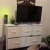 Dresser with 5 Drawers, Dressers for Bedroom, Fabric Storage Tower