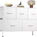 Dresser with 5 Drawers, Dressers for Bedroom, Fabric Storage Tower