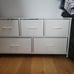 Dresser with 5 Drawers, Dressers for Bedroom, Fabric Storage Tower
