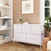 Dresser with 5 Drawers, Dressers for Bedroom, Fabric Storage Tower