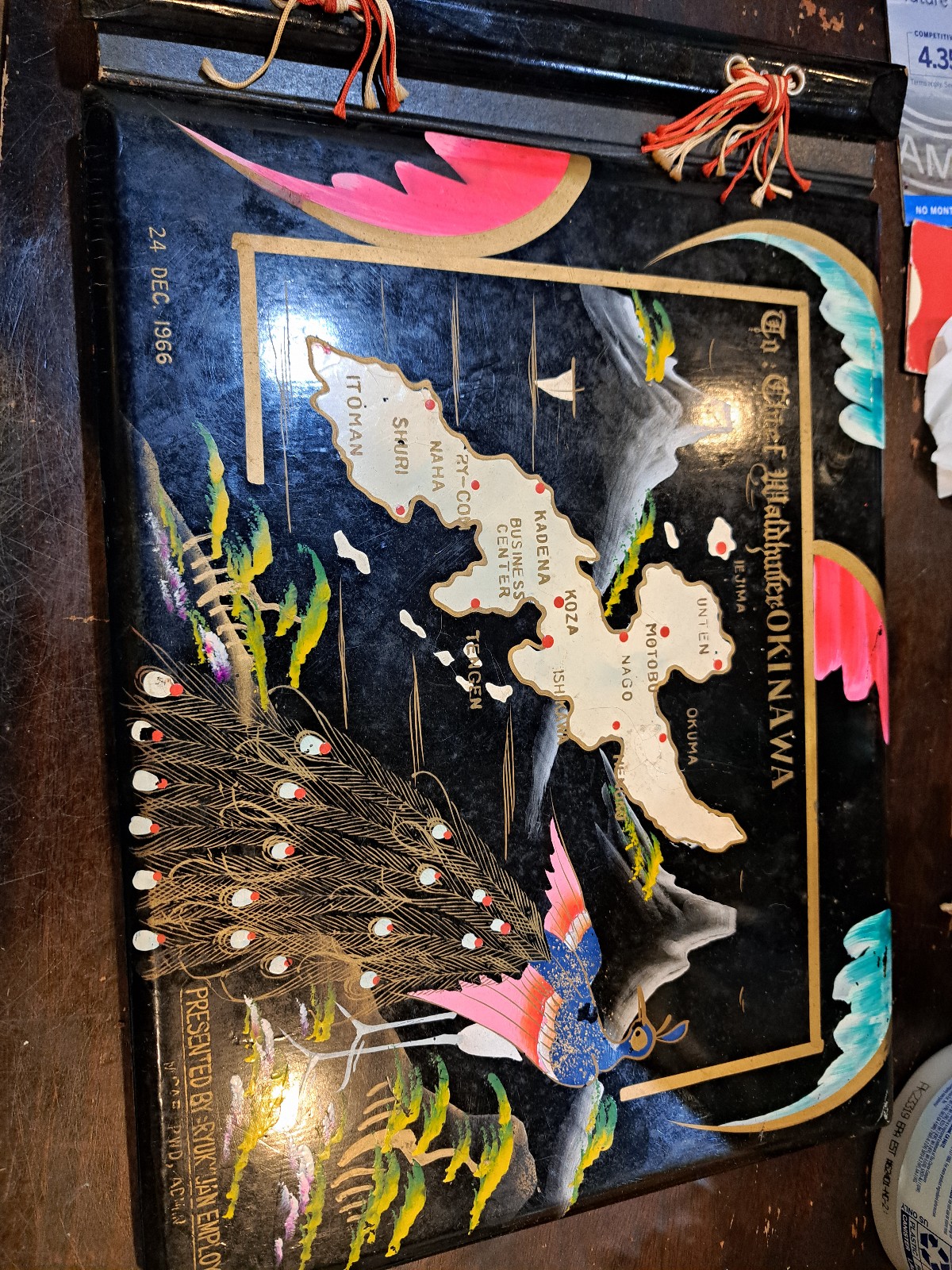 Okinawa photo album RARE