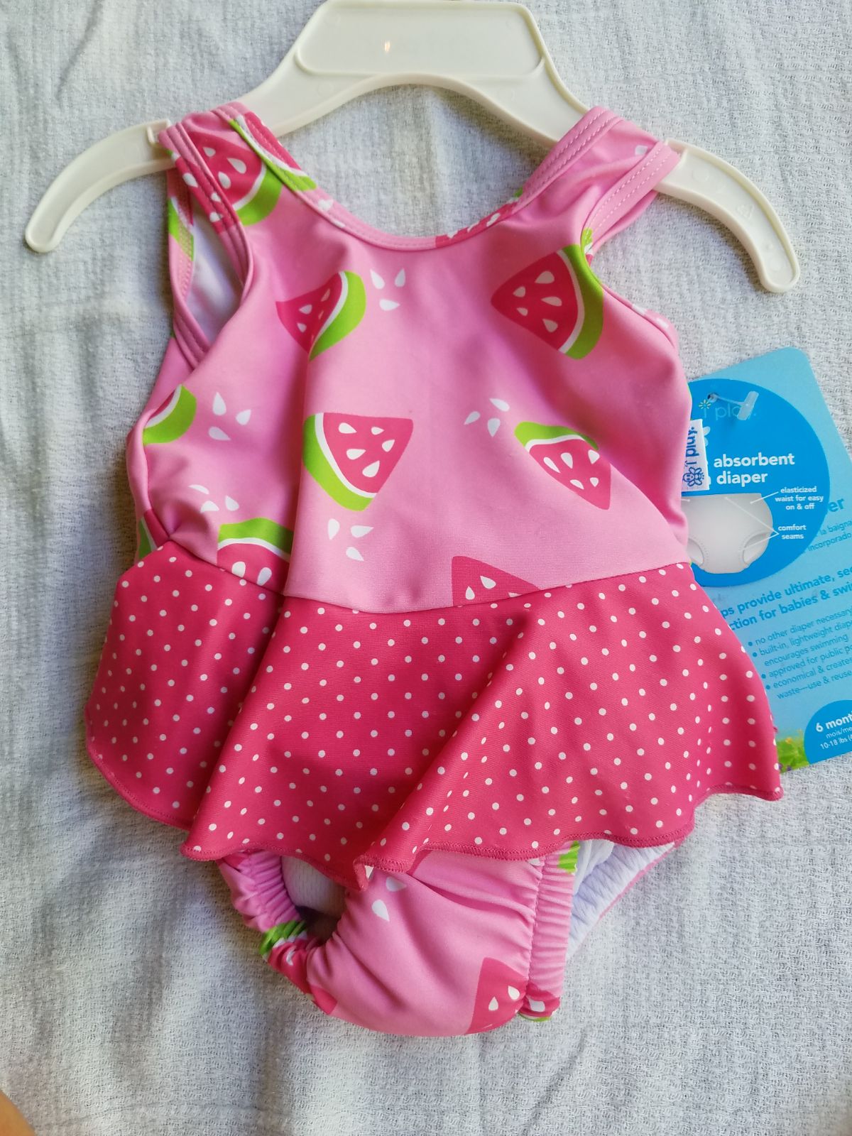 Iplay Swimsuit with built in swim diaper