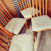 dining table with chairs