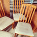 dining table with chairs