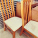 dining table with chairs