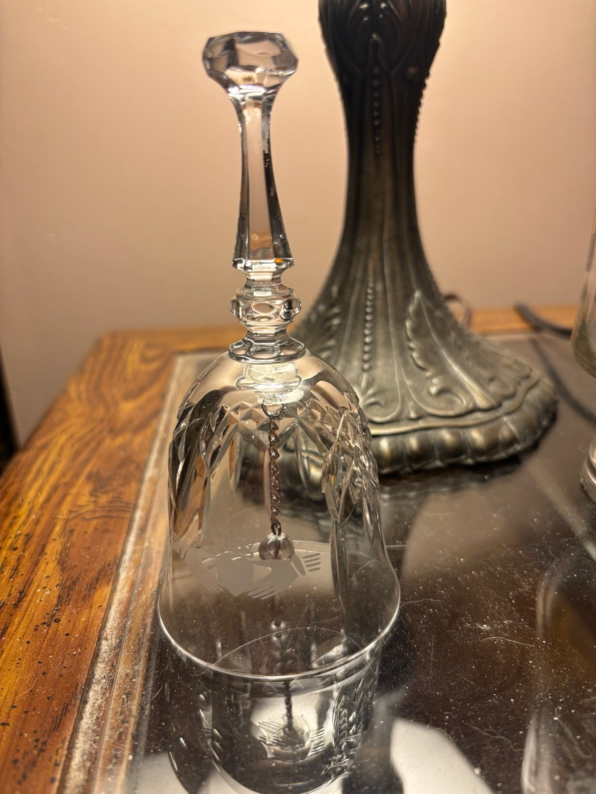 Crystal bell
