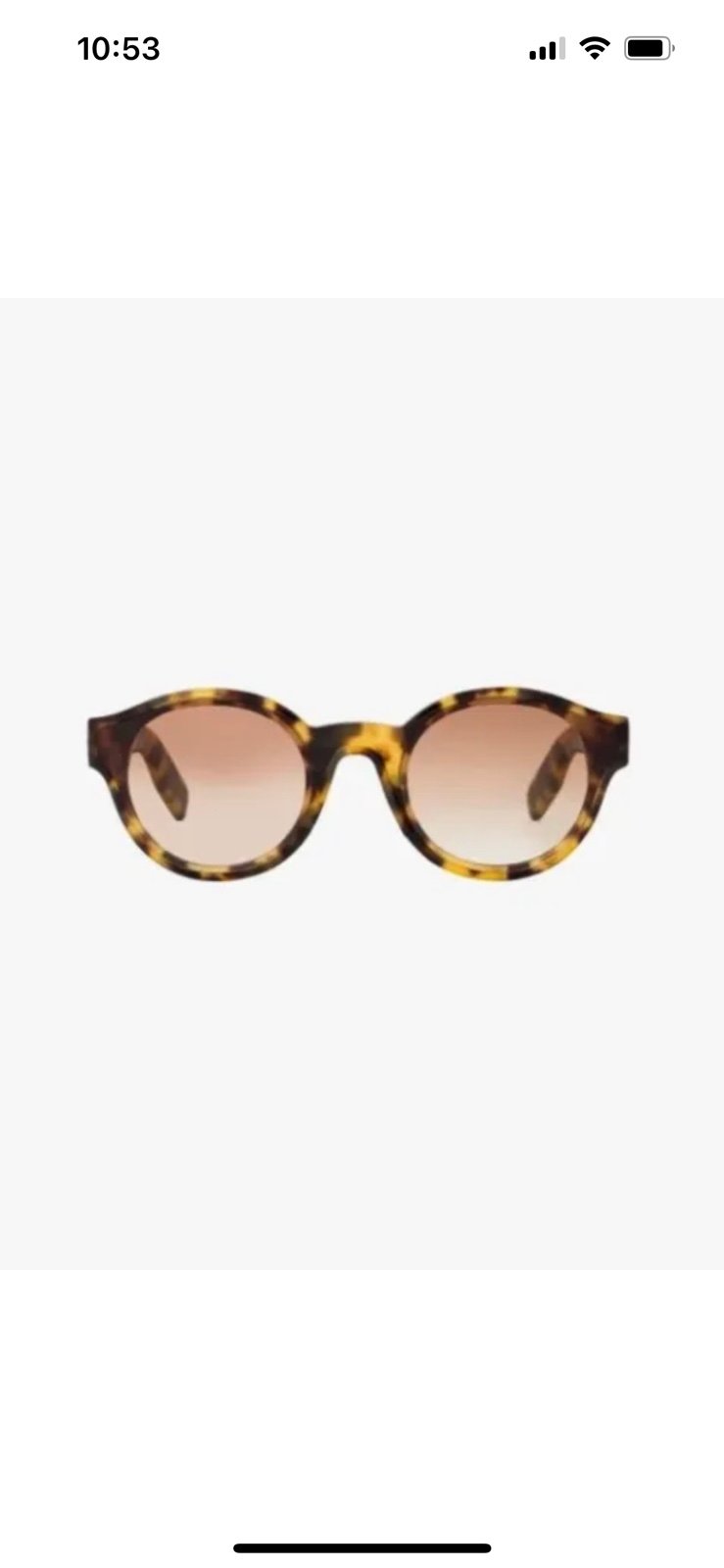 NEW!! Kenzo Women Ladies Sunglasses Kz40008I 53F (NO BOX)