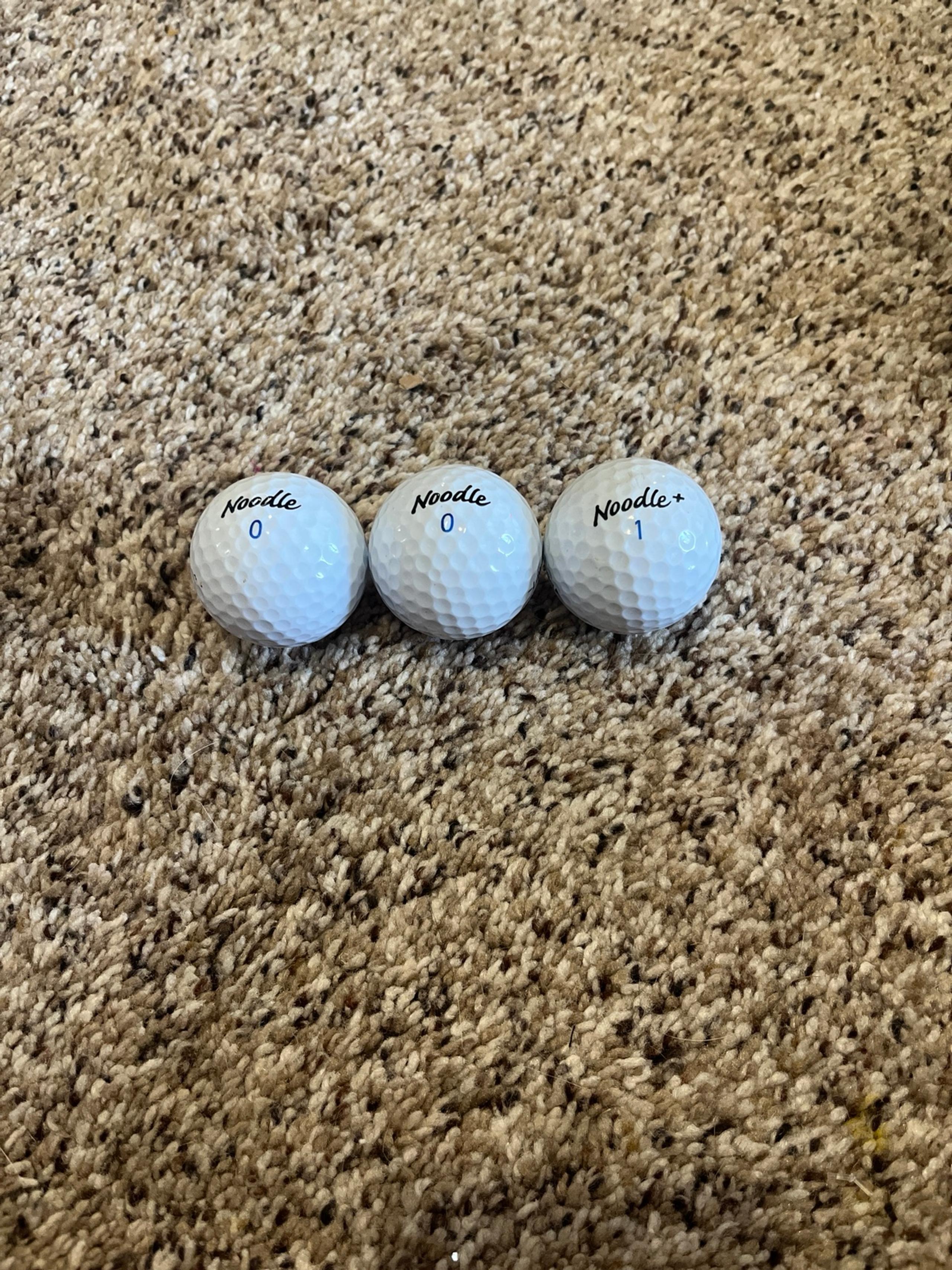 Noodle Golf Balls