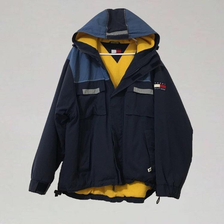Vintage Tommy Hilfiger Jacket Blue Men M