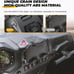 KEMIMOTO Electric Device GPS Mount Storage Box Compatible 2019-2023 Polaris RZR