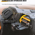 KEMIMOTO Electric Device GPS Mount Storage Box Compatible 2019-2023 Polaris RZR