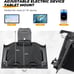 KEMIMOTO Electric Device GPS Mount Storage Box Compatible 2019-2023 Polaris RZR