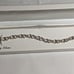 Sterling Silver Diamond Accent Heart Infinity Tennis Bracelet - 8. in. 325