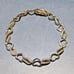 Sterling Silver Diamond Accent Heart Infinity Tennis Bracelet - 8. in. 325