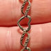 Sterling Silver Diamond Accent Heart Infinity Tennis Bracelet - 8. in. 325