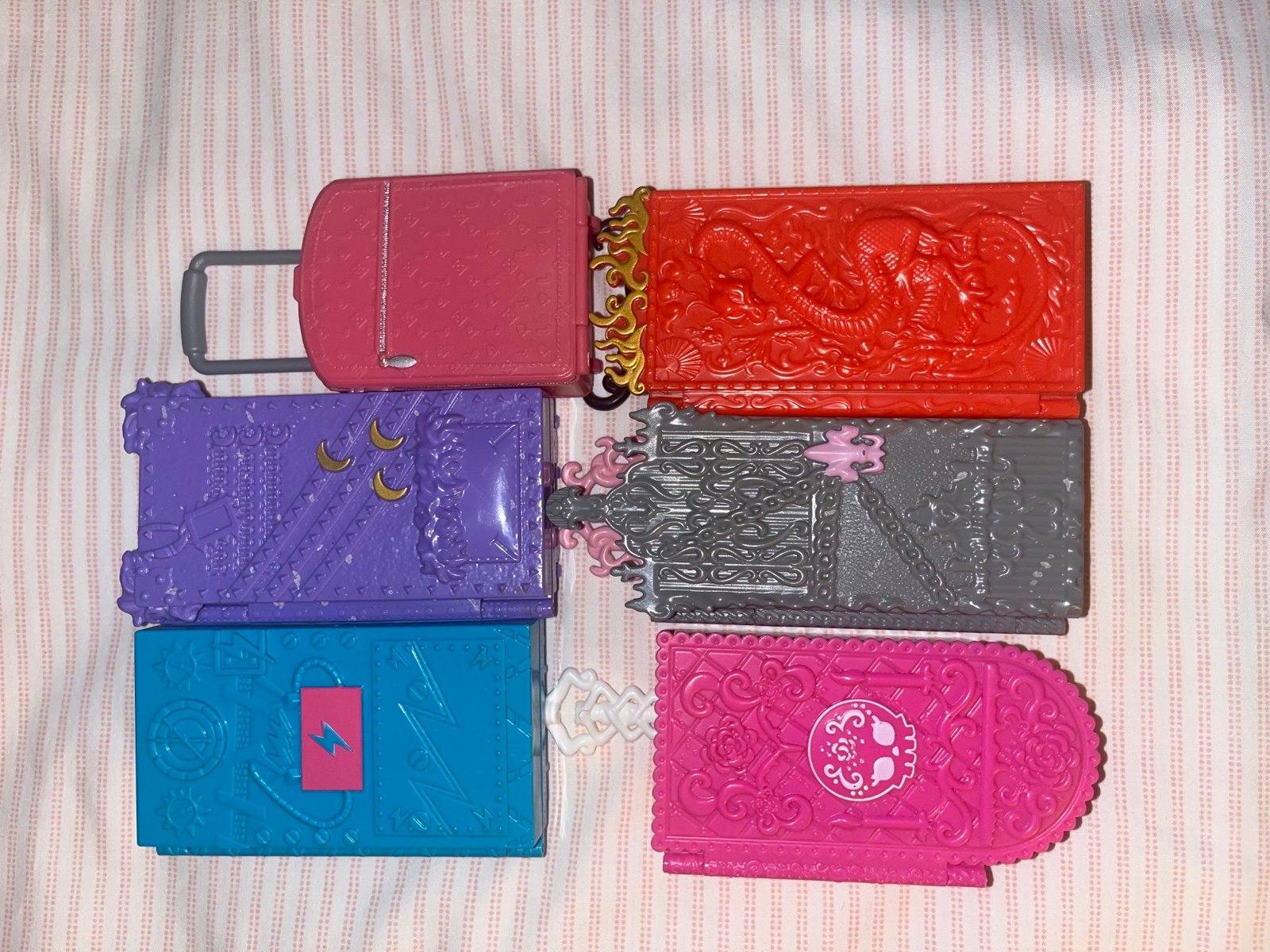 monster high accessories Lot (read first)