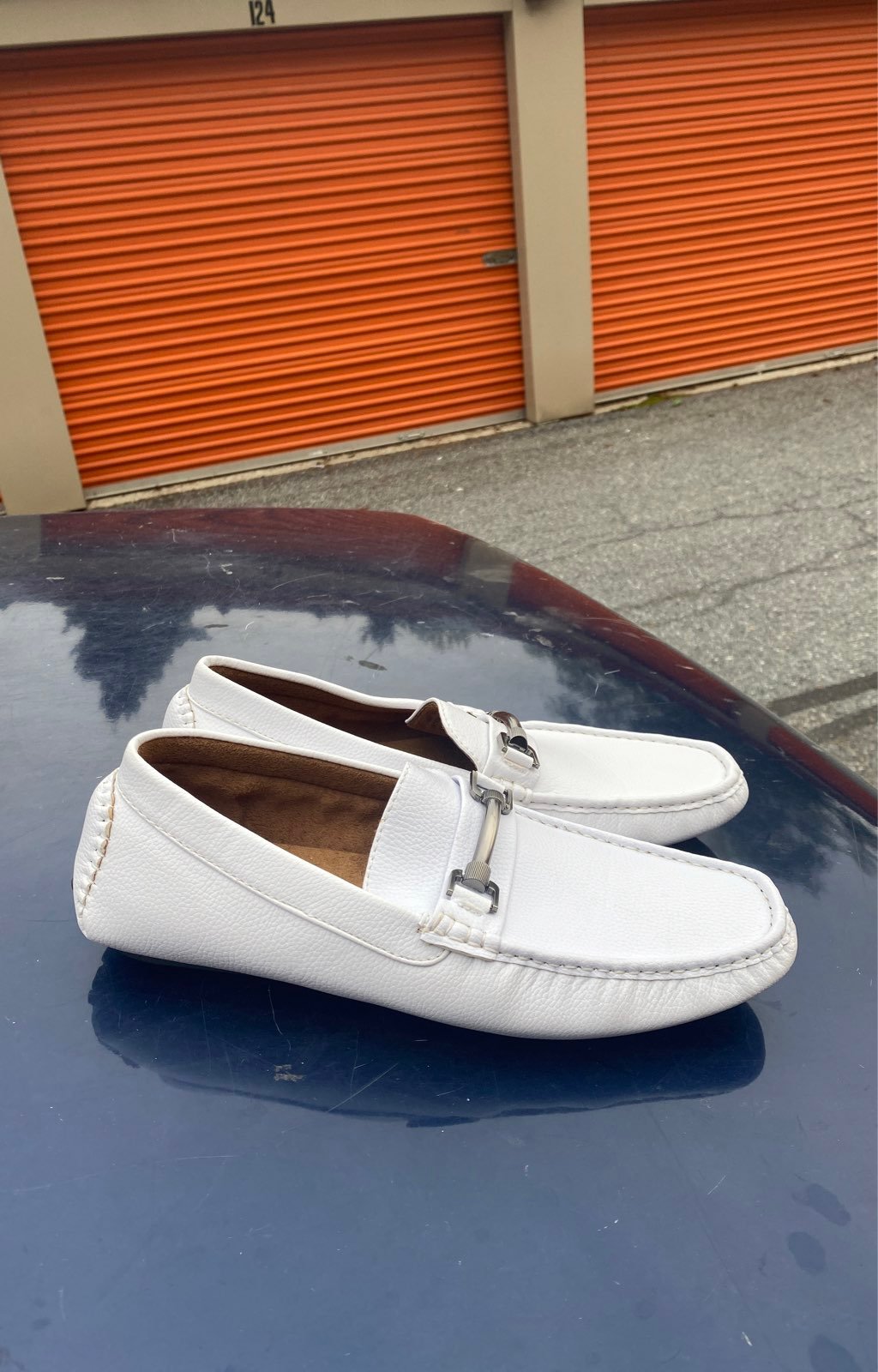 Oliver Mason Oxford Slip on Shoes SZ12D