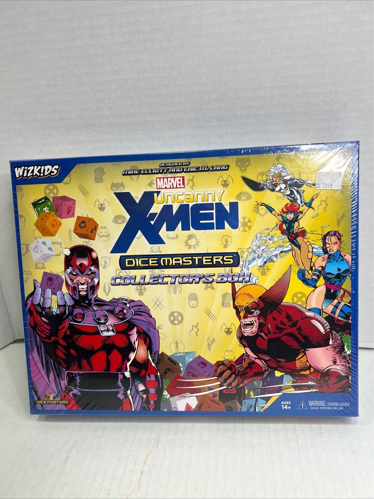 WizKids Marvel Uncanny X-Men Dice Masters Collector's Box NEW SEALED