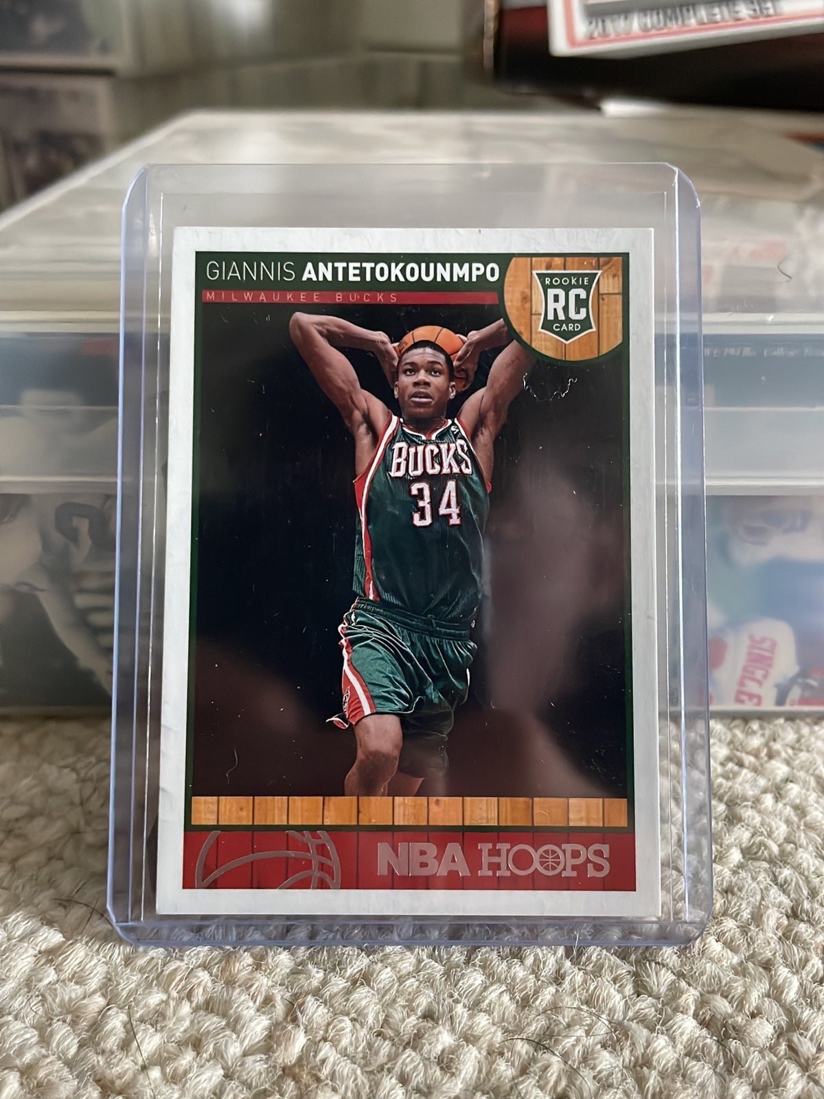 giannis antetokounmpo rookie