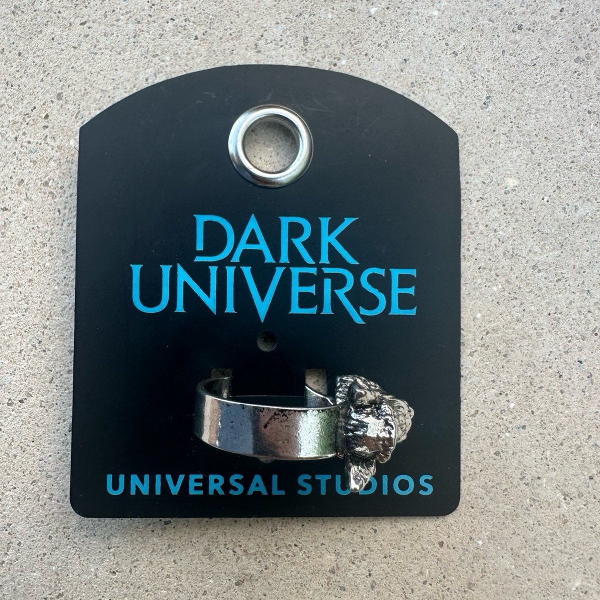 NEW Universal Studios Epic Universe Werewolf Monsters Ring