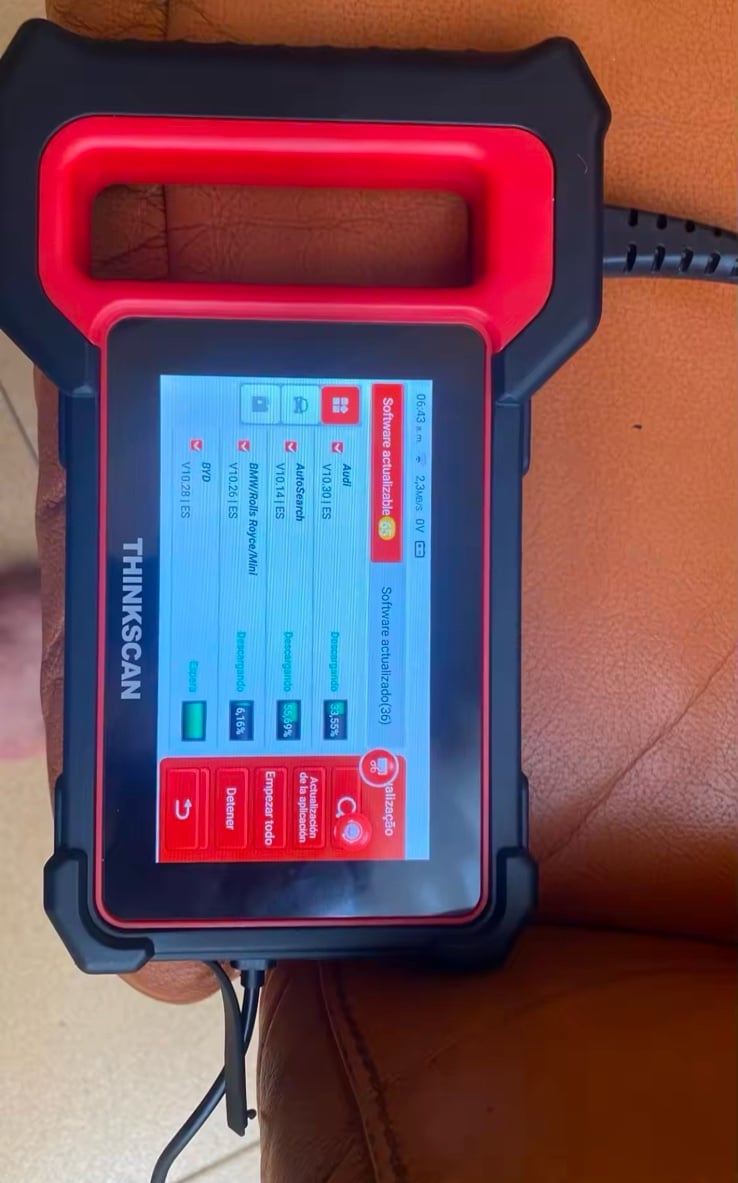 ThinkScan Tablet OBD2 NEW