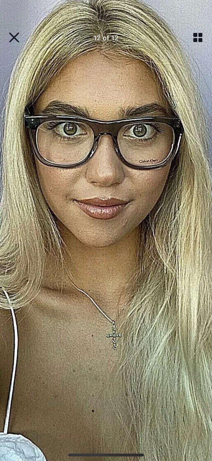New Calvin Klein Eyeglasses Frame