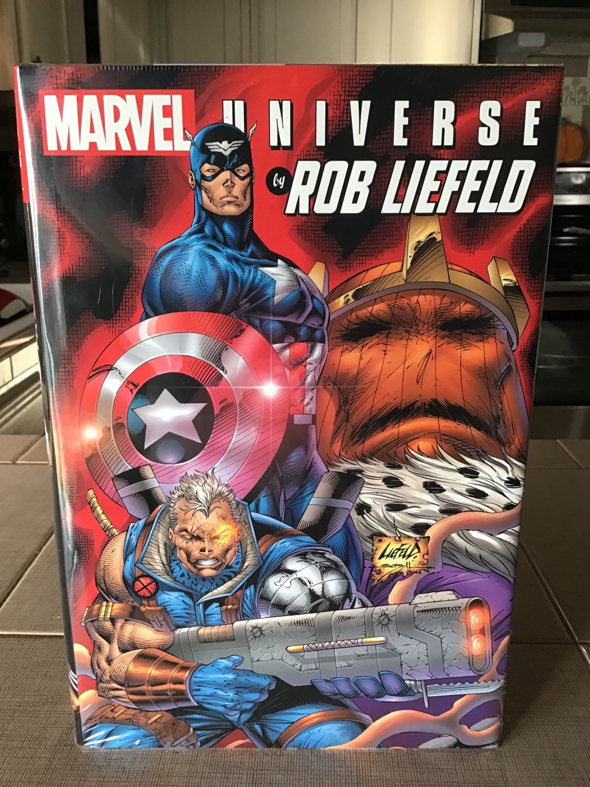 Marvel Universe Omnibus