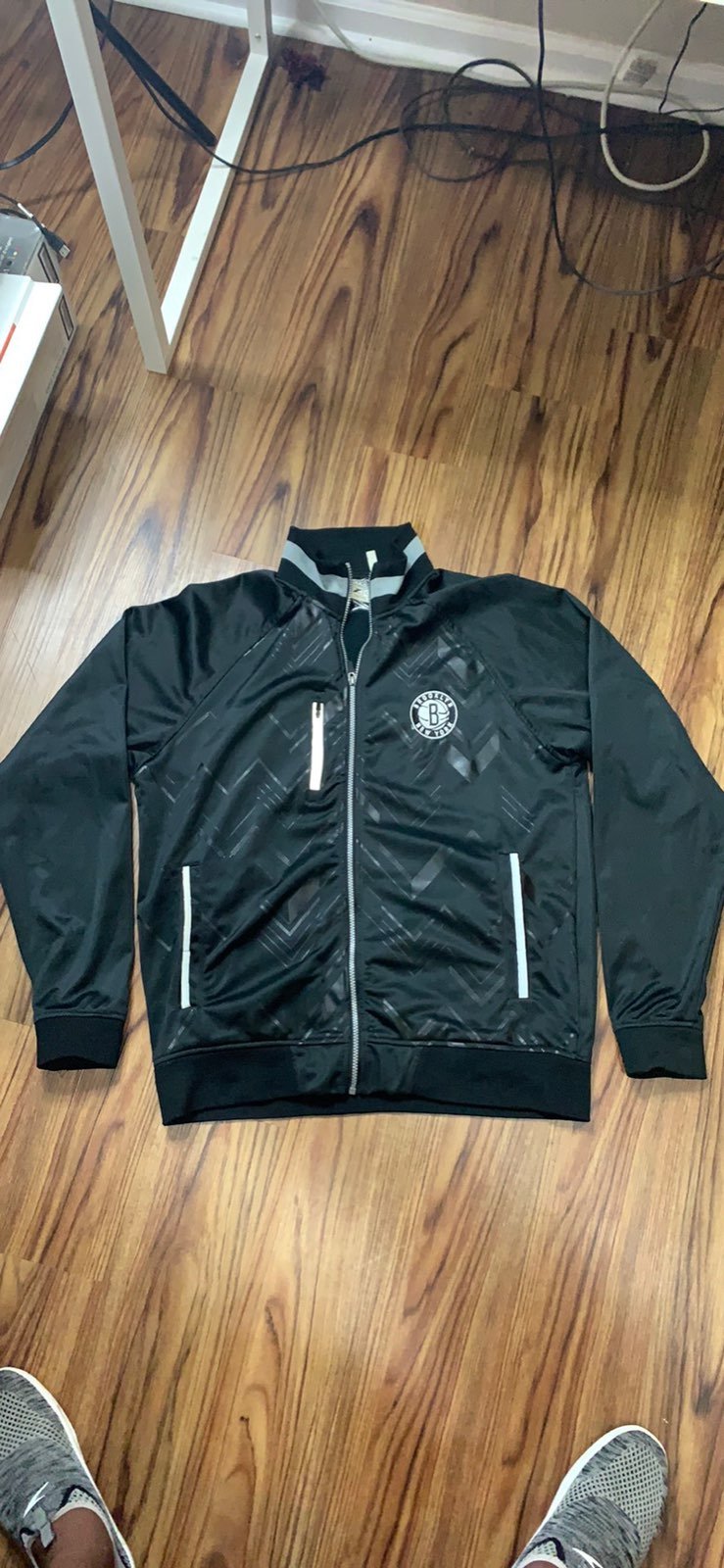 Zipway NBA Brookylin NETS Men Jacket (La