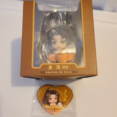 MDZS x Qing Cang - Teacup Figurine and Pin Set - Jin Ling