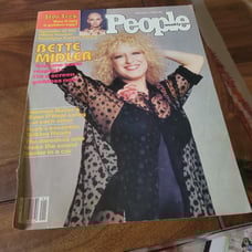 People Magazine Cover Bette Midler