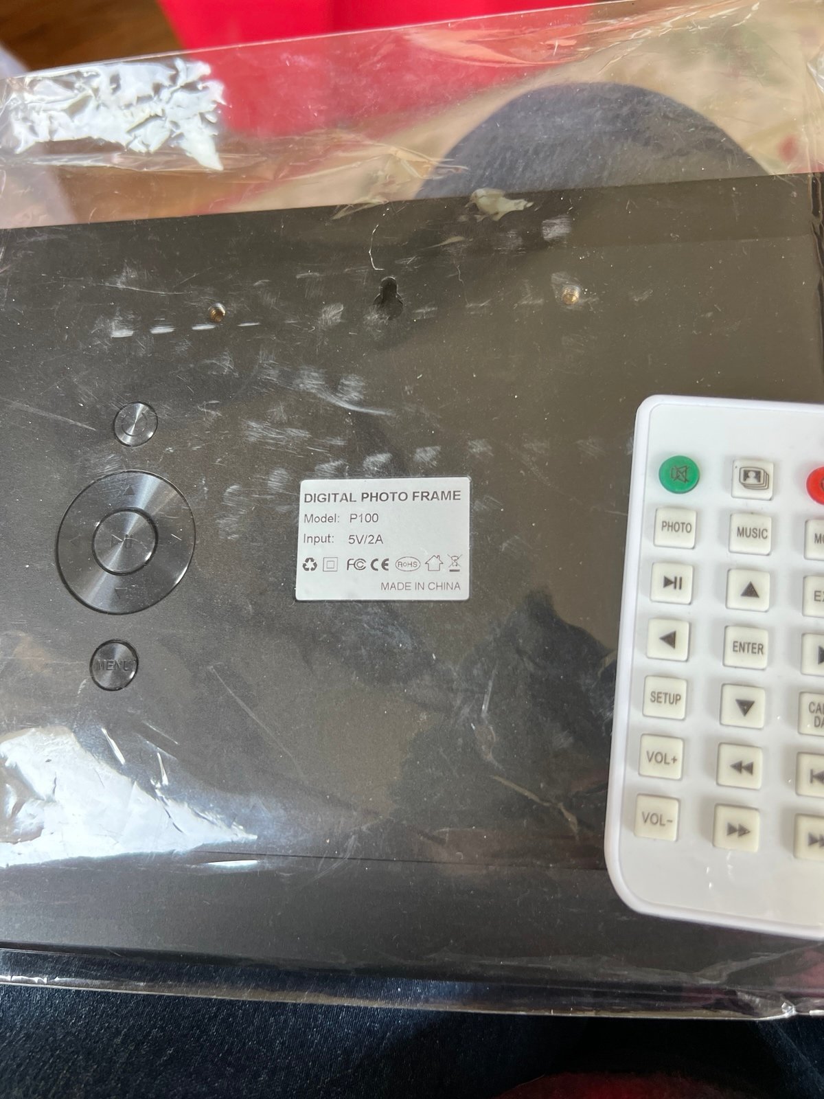10 Inch Digital Picture Frame - Model P100