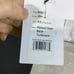 NAADAM Cream Ribbed Open Back Turtleneck Sweater Sz xSmall minimalist preppy