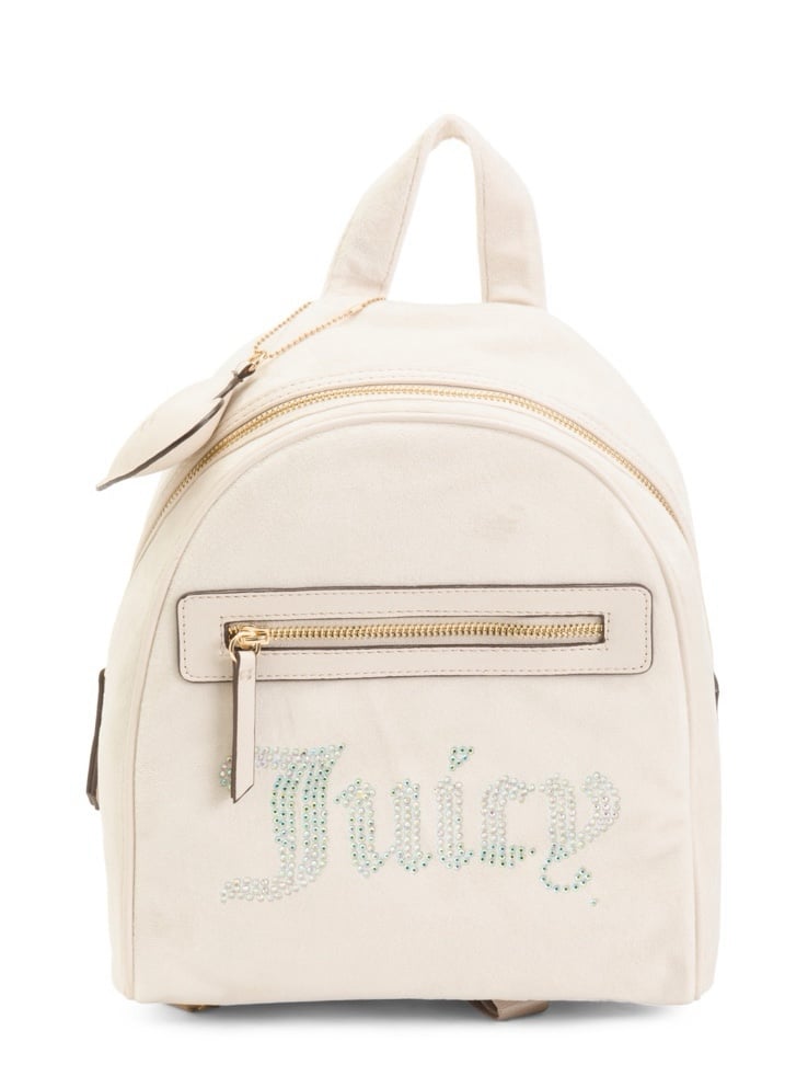 Juicy Couture big backpack velvet