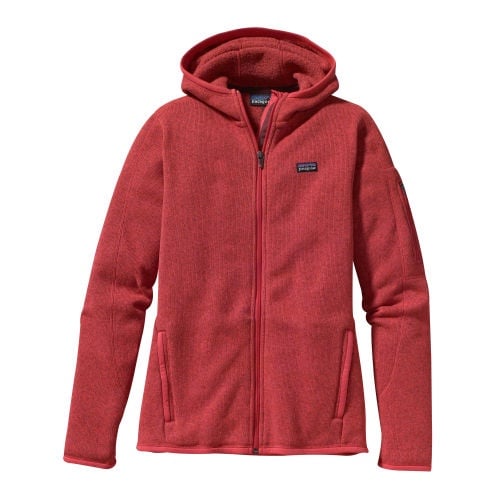 Red better sweater Patagonia jacket
