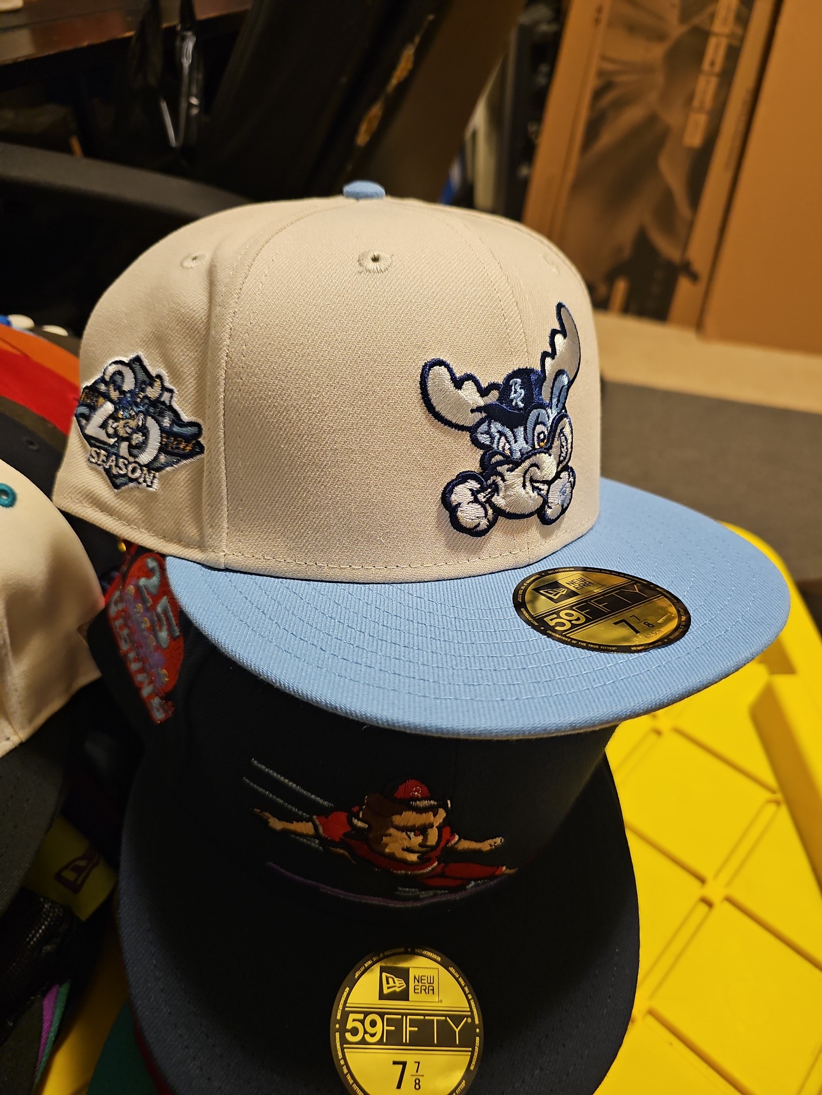 WILMINGTON BLUE ROCKS cap(EXCLUSIVE)dead stock size7 7/8