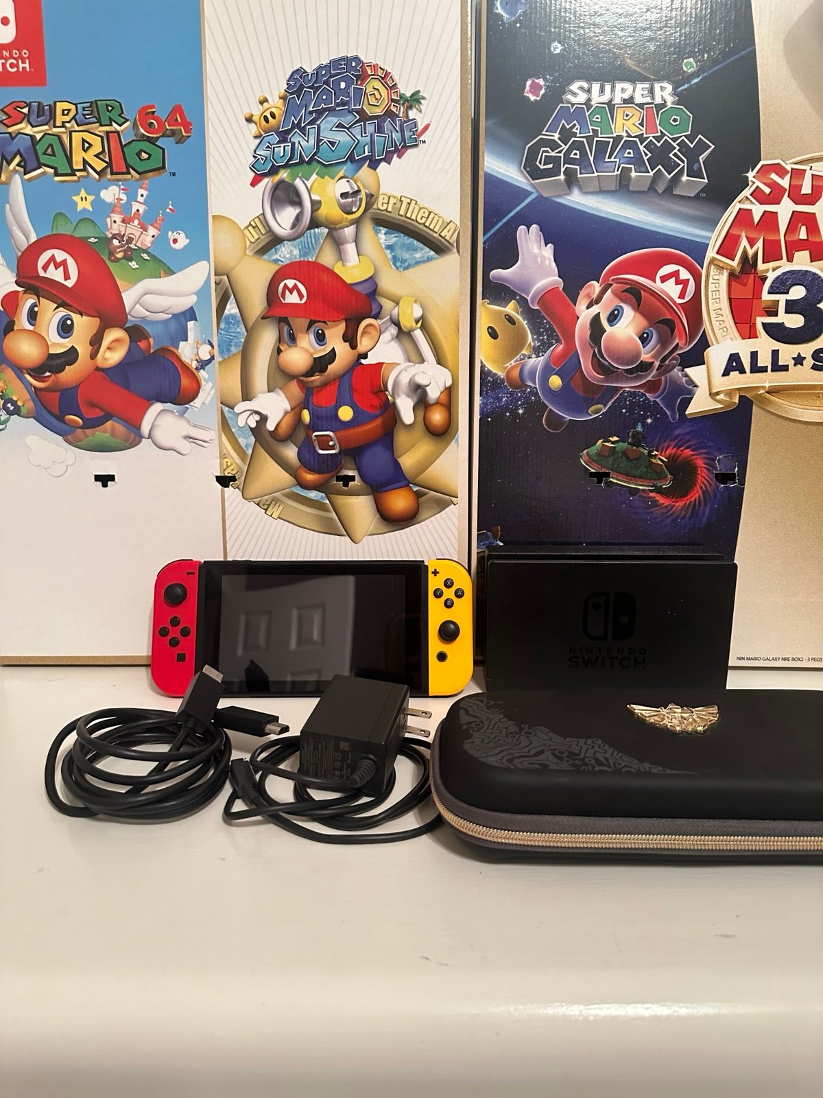 Nintendo Switch System with Case